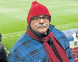 Rasim Öztekin... MAÇ STRESİNE KALBİ DAYANMADI!