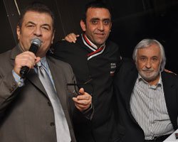 Müjdat Gezen-Zeki Çetin... YÜZYILLIK DOSTLUK!