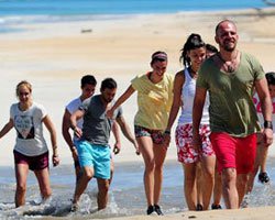 Survivor Ünlüler Gönüllüler... KÜFÜRLÜ BAŞLANGIÇ!