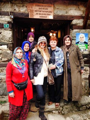 Tuğba Özay... BURSA`DA ANLAMLI ZİYARET...