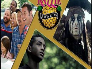 `Ahududu`...HOLLYWOOD`UN EN KÖTÜ ÖDÜLLERİ SAHİPLERİNİ BULDU!