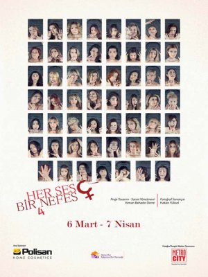 `Her Ses Bir Nefes 4`... SOSYAL SORUMLULUK PROJESİ 55 ÜNLÜ KADINI KAFESE SOKTU...