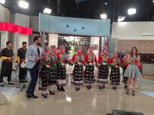 Nadide Sultan...MÜZİĞİN KLEOPATRASINA KINALAR YAKILDI,DUVAKLAR TAKILDI!