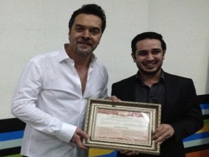 Beyazıt Öztürk...İSKOÇ LORD`U ÜNVANINI ALDI!