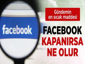 `FACEBOOK` KAPATILIRSA TÜRKİYE`NİN YAŞAYACAĞI KAYBIN, DOLAR ANALİZİ YAPILDI!