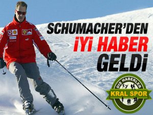 Michael Schumacher... KAYAK KAZASI SONRASI İLK SEVİNDİRİCİ HABER!