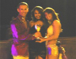 Cihat Can- Gizem Şenyaprak... DÜNYA SALSA ŞAMPİYONU OLDULAR!