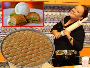Özlem Mekik yazdı... GELENEKSEL TAT BAKLAVA! SİZ DE YAPABİLİRSİNİZ!..