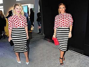 Aslı Şen-Işıl Reçber... `FASHİON WEEK MODA HAFTASI` NA DAMGA VURAN PİŞTİ!