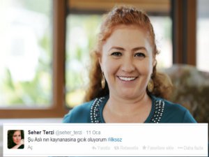 Seher Terzi....KENDİSİ BİLE BU KAYINVALİDEYE GICIK!