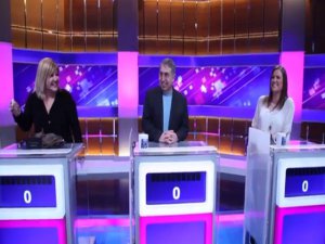 Büyük Risk..HABER SPİKERLERİNİN ``BÜYÜK RİSK`TE TEKERLEME İLE İMTİHANI!