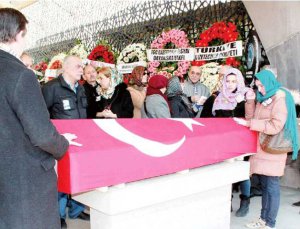 Vasfiye Özkoçak...  SON YOLCULUĞUNA UĞURLANDI!