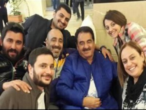 İbrahim Tatlıses... SELFİE MODASINA O DA UYDU!