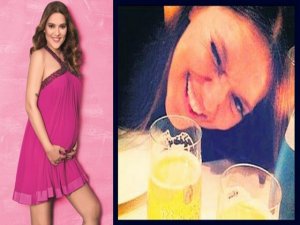 Demet Akalın... 40 GÜNLÜK ANNENİN İÇKİLİ FOTOĞRAFINA, HAYRANLARINDAN TEPKİ!