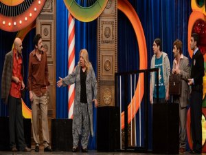 Dilberay-Metin Şentürk... "GÜLDÜR GÜLDÜR SHOW" SAHNESİNDE!