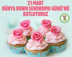 DOWN SENDROMLU ÇOCUKLAR MUTFAKTAKİ HÜNERLERİNİ  SERGİLEYECEK!