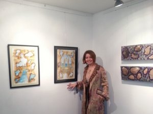 Ebru Yolver... "KAHVE KOKULU, BÜYÜLÜ ŞEHİR İSTANBUL" SERGİSİ SANAT SEVERLERLE BULUŞTU!