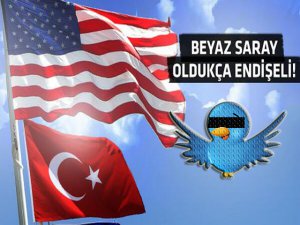 Twitter... KAPATILMASINA ABD`DEN JET TEPKİ; "ENDİŞELİYİZ"!..