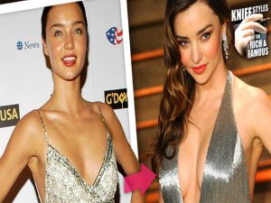 Miranda Kerr... BOŞANDIKTAN SONRA GÖĞÜSLERİ BÜYÜDÜ!