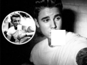 Justin Bieber... SİGARALI JAMES DEAN FOTOĞRAFI, SOSYAL MEDYADA OLAY YARATTI!