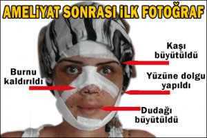 Çiğdem Savaş...  ŞU ANDA NE ÇİĞDEM SAVAŞ'A BENZİYOR NE DE TANSU ÇİLLER'E!..