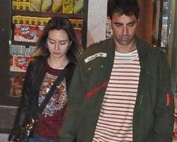 Birce Akalay-Sarp Levendoğlu... BEYOĞLU`NDA ELELE!