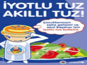 İYOTLU TUZ NEDİR, NASIL KULLANILIR?
