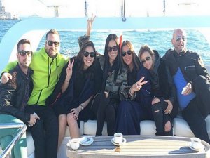 Adriana Lima... İSTANBUL`U MESKEN TUTTU!