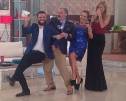 SAFİYE SOYMAN`A FAİK ÖZTÜRK VE HER ŞEY DAHİL`DEN 1 NİSAN ŞAKASI!