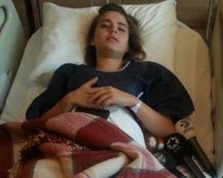 Ceyda Ateş... AMELİYAT OLDU!