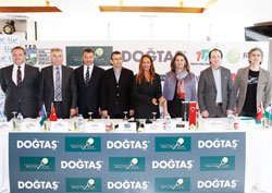 Hülya Avşar Cup... TENİS TURNUVASI BAŞLADI!