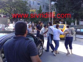 Ebru Destan? SOKAK ORTASINDA TOKAT YEDİ?