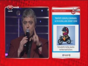 TRT MÜZİK`TEN BİR İLK!... "TRAFİK CANAVARINA BİRLİKTE DUR DİYELİM"...
