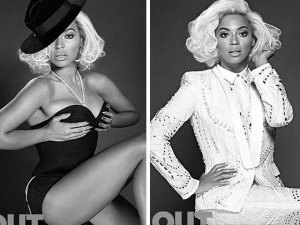 Beyonce... SEKSİ ŞARKICIDAN NEFES KESEN SİYAH BEYAZ KARELER!...