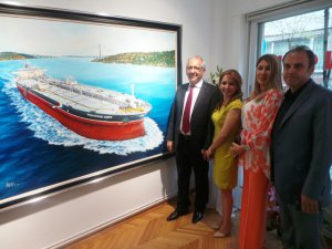 Ayşen Can... DENİZİN GEZGİN KIZLARI` GÖRÜCÜYE ÇIKTI!