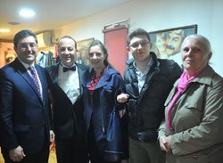 Murat Hazinedar... BEŞİKTAŞ BELEDİYE BAŞKANI BKM`DE!