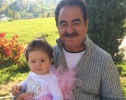 İbrahim Tatlıses... ELİF ADA BİR YAŞINDA!
