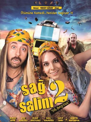 Sağ Salim 2- Sil Baştan.... MERAKLA BEKLENEN FİLMİN  DVD`Sİ ÇIKTI!
