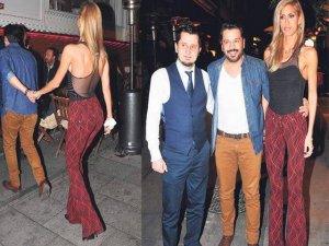 Çağla Şikel Altuğ... EŞİNE DOĞUM GÜNÜNDE SÜRPRİZ PARTİ!