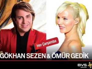 Ömür Gedik-Gökhan Sezen... SAHNELERİN YENİ İKİLİSİ!