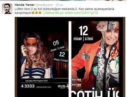 Hande Yener - Demet Akalın... SULAR YİNE ISINIYOR!