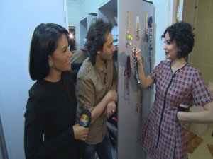 Ev Kuşu...EVRİM AKIN`IN GÖZYAŞLARI!