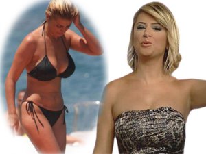 Songül Karlı... "KENDİ GÖĞÜSLERİM...!"