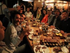 `Lord Of The Horses`... EKİP, NUSR-ET STEAKHOUS`TA BAŞARILARINI KUTLADI!...