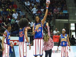 `The Original Harlem Globetrotters`... FENERBAHÇE SPORTS ARENA`DA MUHTEŞEM GÖSTERİ!...