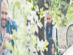 Nejat İşler- Berrak Tüzünataç... TABURCU SONRASI İLK BULUŞMA!...