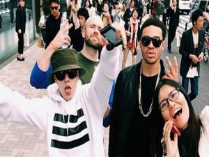 Justin Bieber... ÇILGIN ŞARKICI TOKYO SOKAKLARINDA FIRTINA GİBİ ESTİ!...