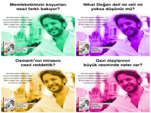 Nihat Doğan.... FİKİRLERİ YERİNDEN OYNATACAK KİTABI ÇIKTI!