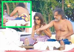 Erol Köse-Elif Turan ... PLAJDA ÖPÜŞÜRKEN YAKALANDILAR!..