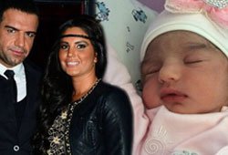 Berdan-Fatoş Mardini... KIZLARI `EZMİRA` DOĞDU!